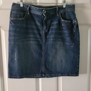 Sonoma Denim Skirt